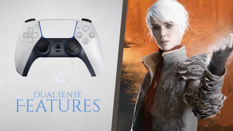 The Medium - PS5 - DualSense-Features