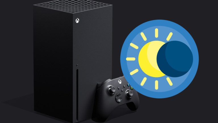 Xbox Dark Mode