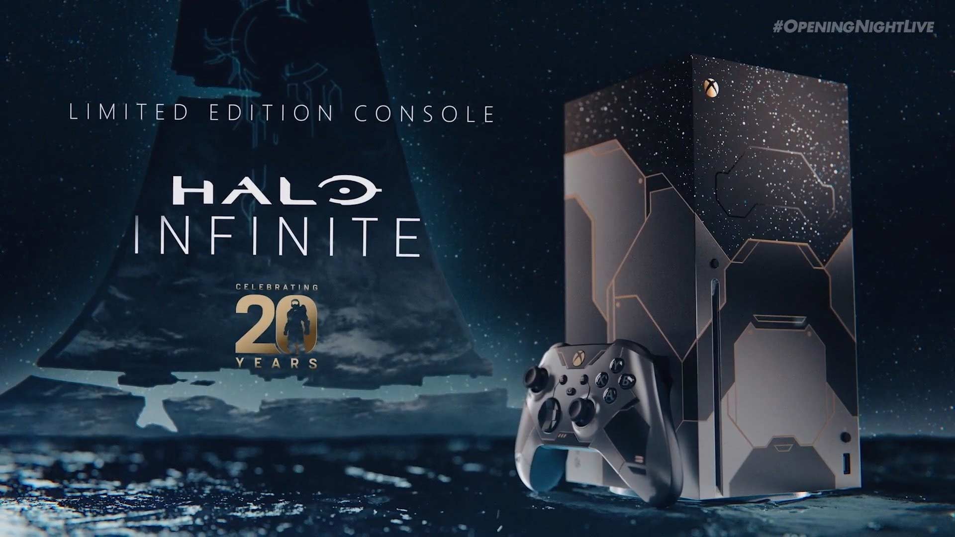 xbox series x halo infinite edition