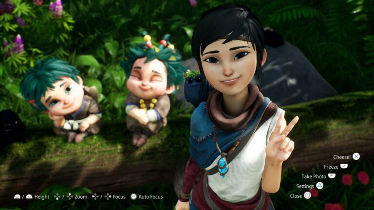 Kena: Brigde of Spirits Foto-Modus
