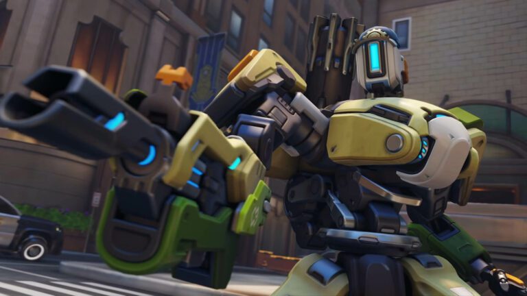 Bastion in Overwatch 2