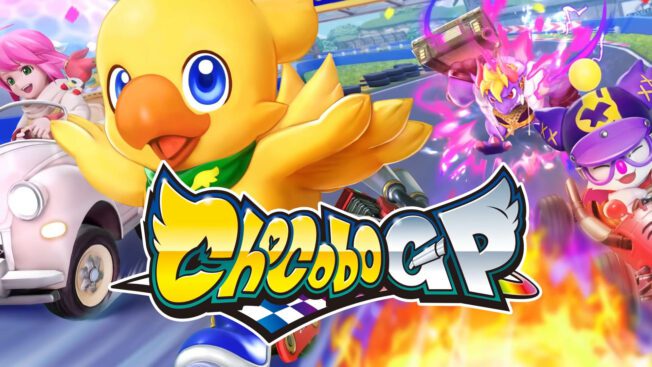 Chocobo GP - Trailer