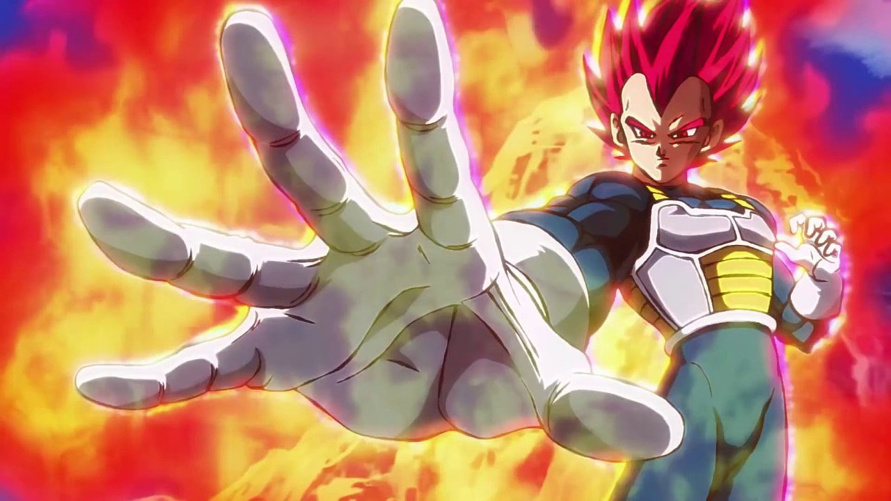 Dragon Ball Super Vegeta Ultra Ego