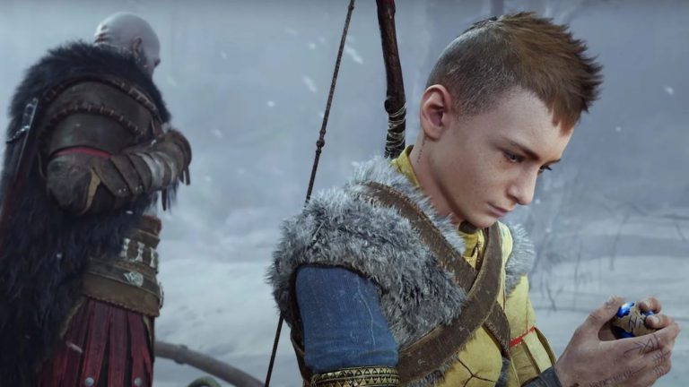 God of War Ragmarok Atreus