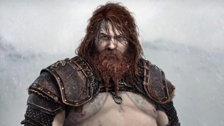 God of War Ragnarok Thor