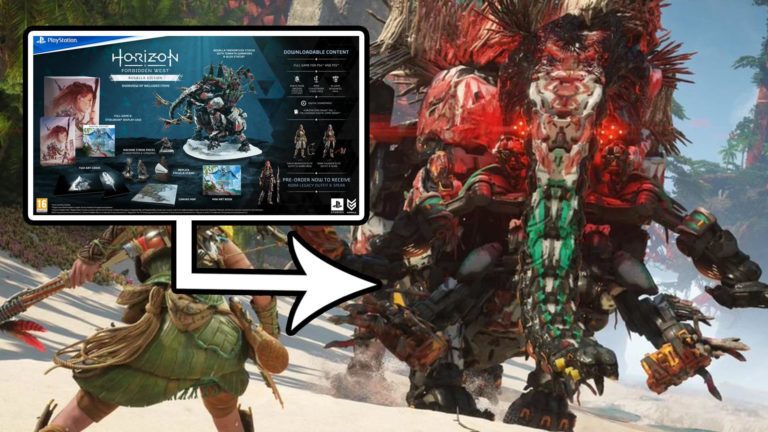 Horizon Forbiden West Collectors Edition