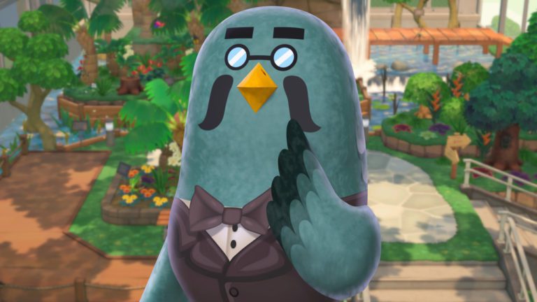 Animal Crossing: New Horizons Kofi Café