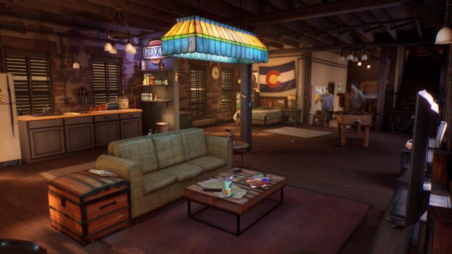 Life is Strange True Colors Zuhause