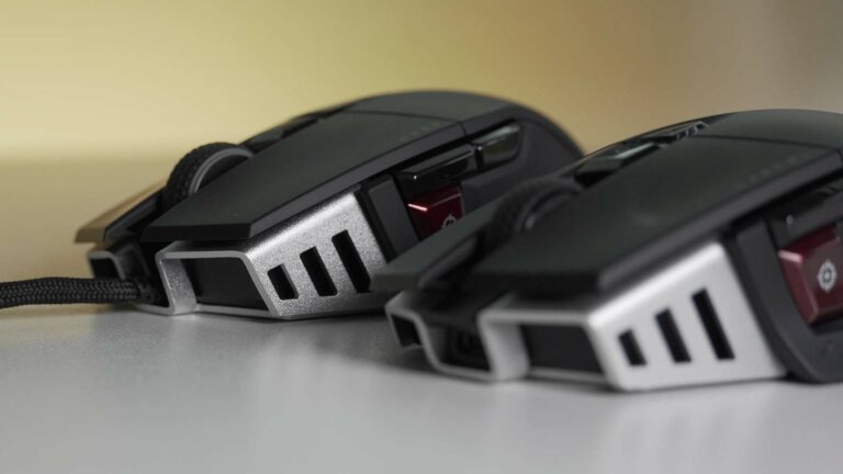 Corsair M65 Ultra-Serie - Vergleich