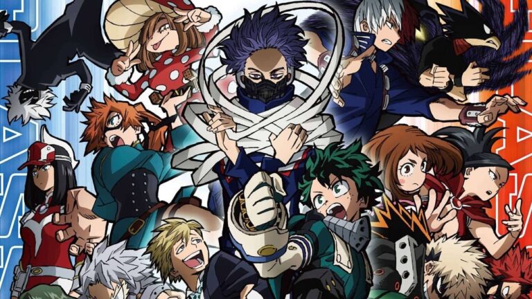 My Hero Academia 6. Staffel Anime
