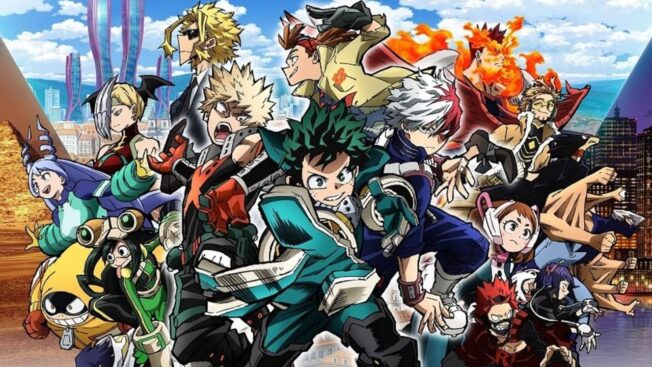 My Hero Academia: World Heroes Mission Anime-Film