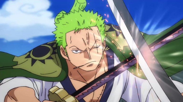 One Piece Manga Zorro Samurai