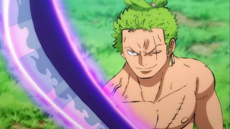 One Piece Manga Zorro Samurai Wano Kuni