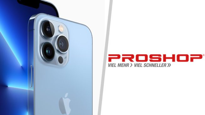 iPhone 13 bei Proshop