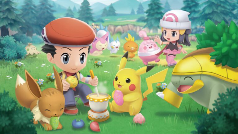 Pokémon Strahlender Diamant Leuchtende Perle