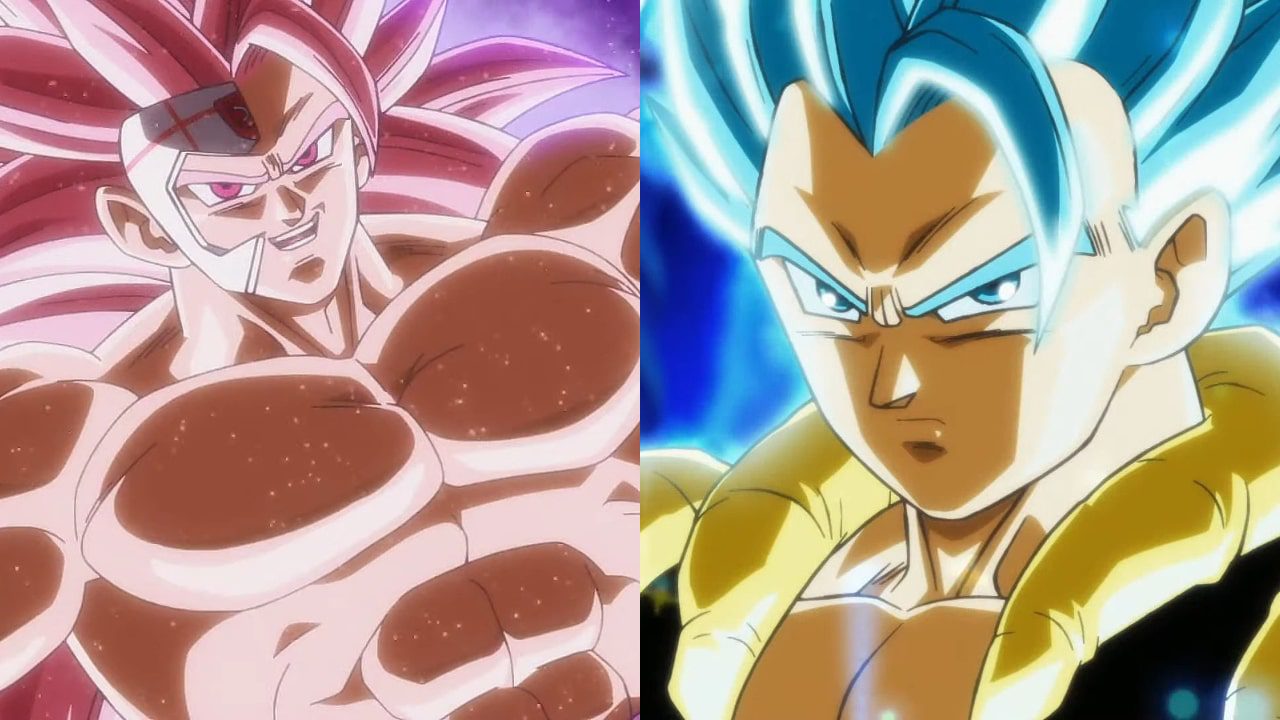 Super Dragon Ball Heroes Gogeta Goku Black