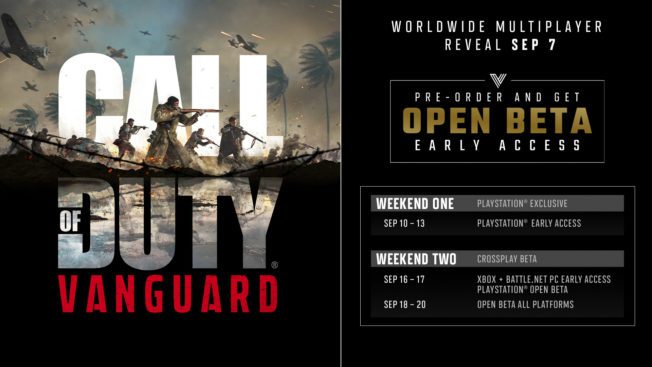 Call of Duty: Vanguard Open Beta