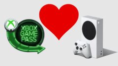 Xbox Series S Game Pass Liebe