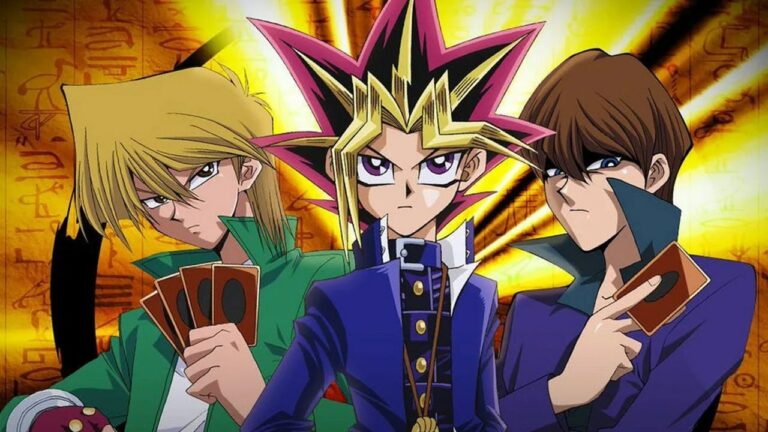 Yu-Gi-Oh! 7 Momente