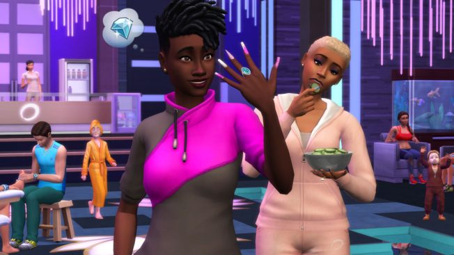 Sims 4 Wellness-Tag Update