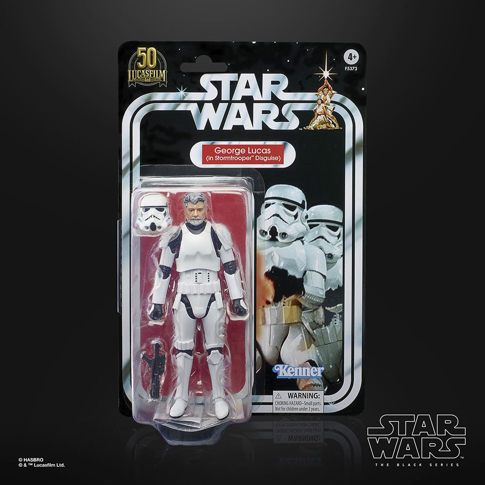 The Black Series Stormtrooper George Lucas - Packung