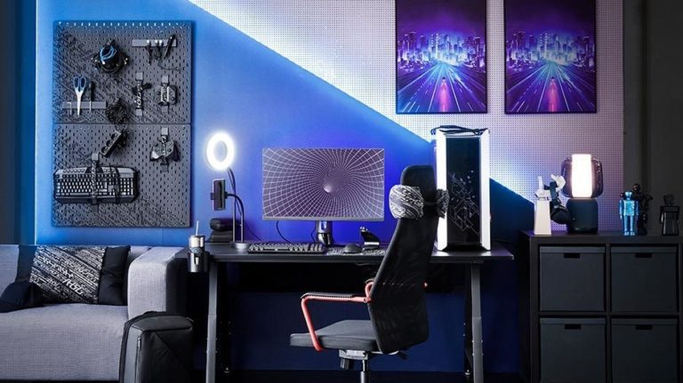 Ikea Gaming Möbel