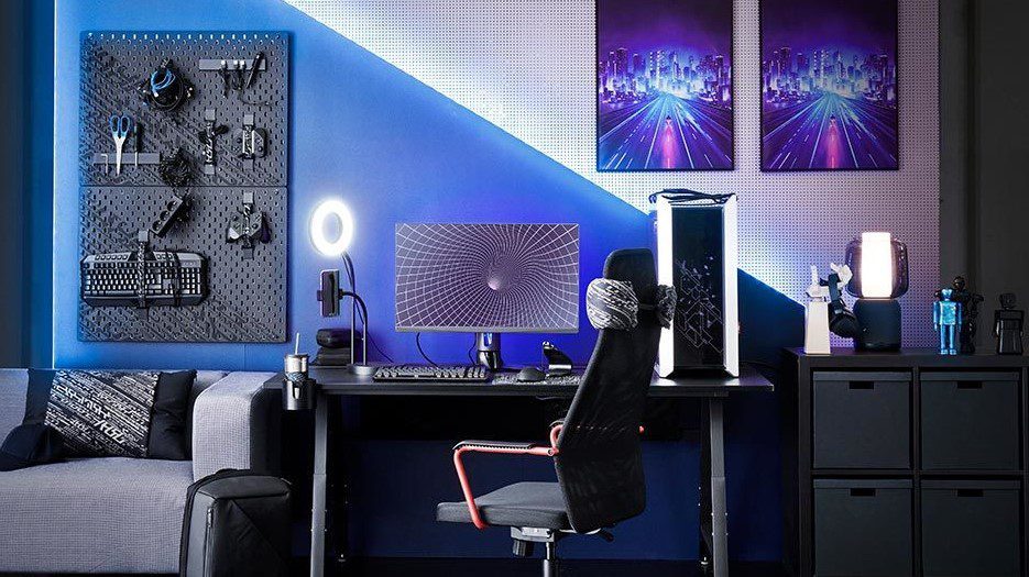 Ikea Gaming Möbel