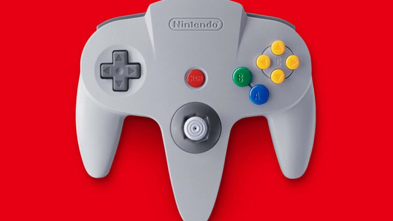 Nintendo Switch Online N64 Sega Mega Drive
