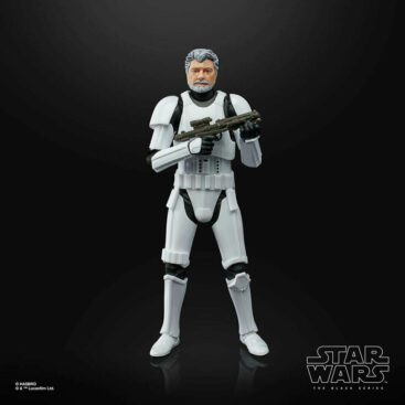 Star Wars The Black Series Stormtrooper George Lucas