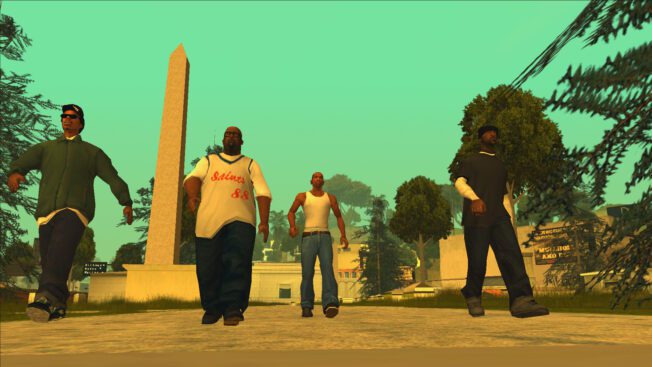 Zum Release im Xbox game Pass enthalten: Grand Theft Auto: San Andreas – The Definitive Edition