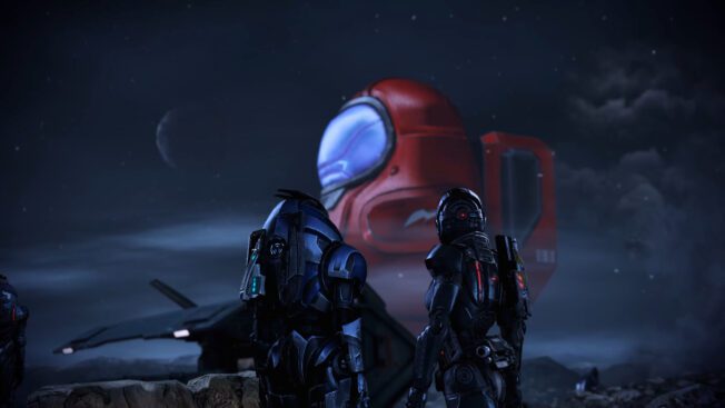 Mass Effect "Among Us"-Mod