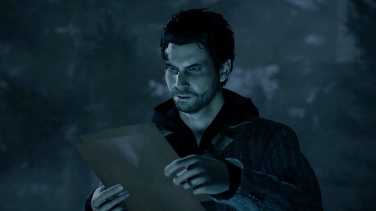 Alan Wake Remastered