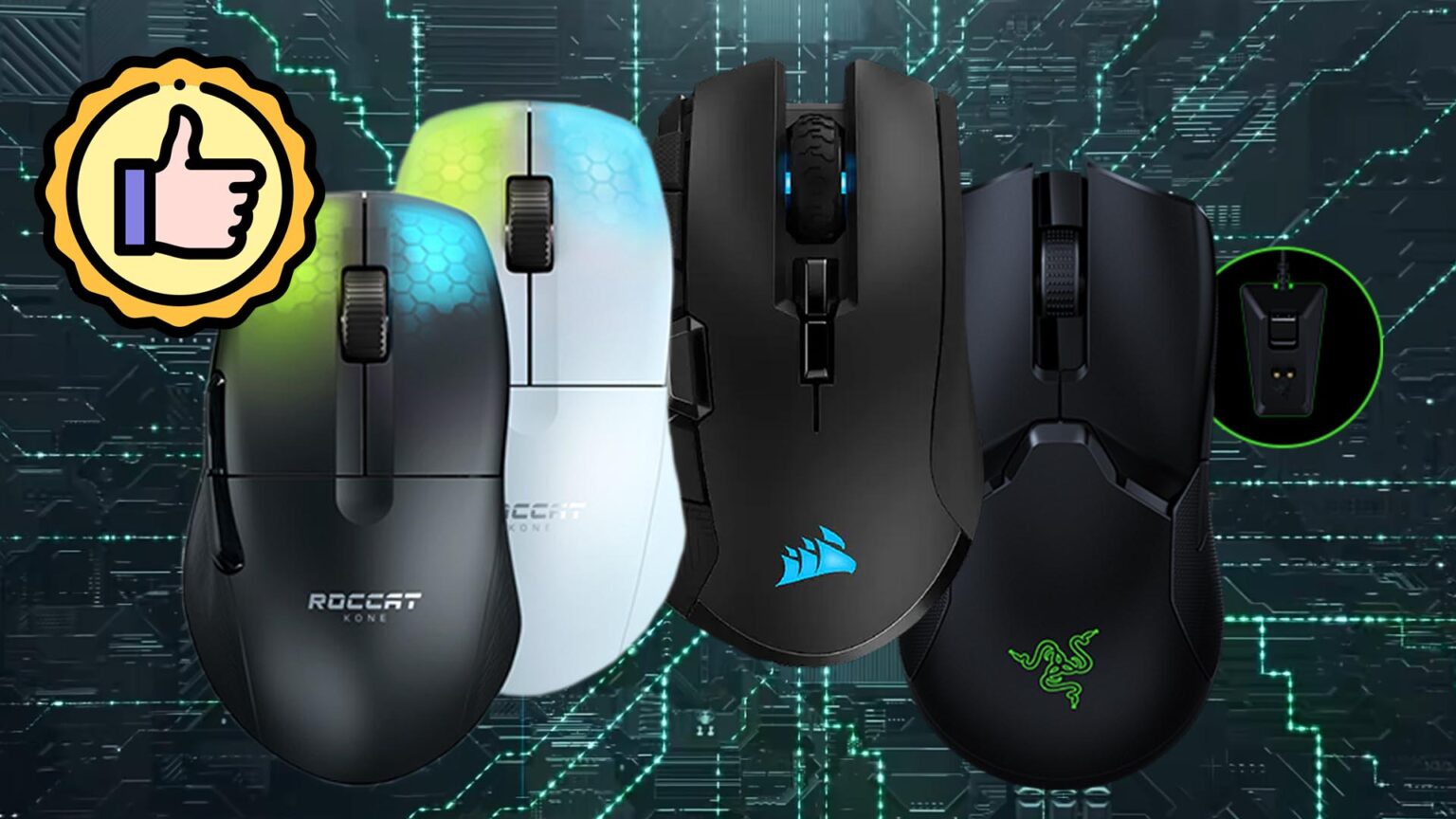 gaming mäuse für große hände