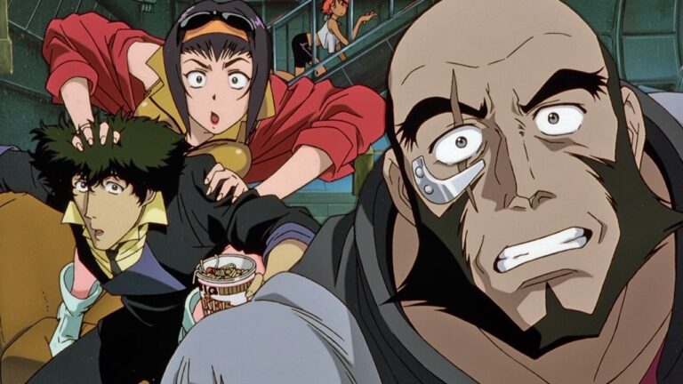 Cowboy Bebop Anime-Serie Netflix