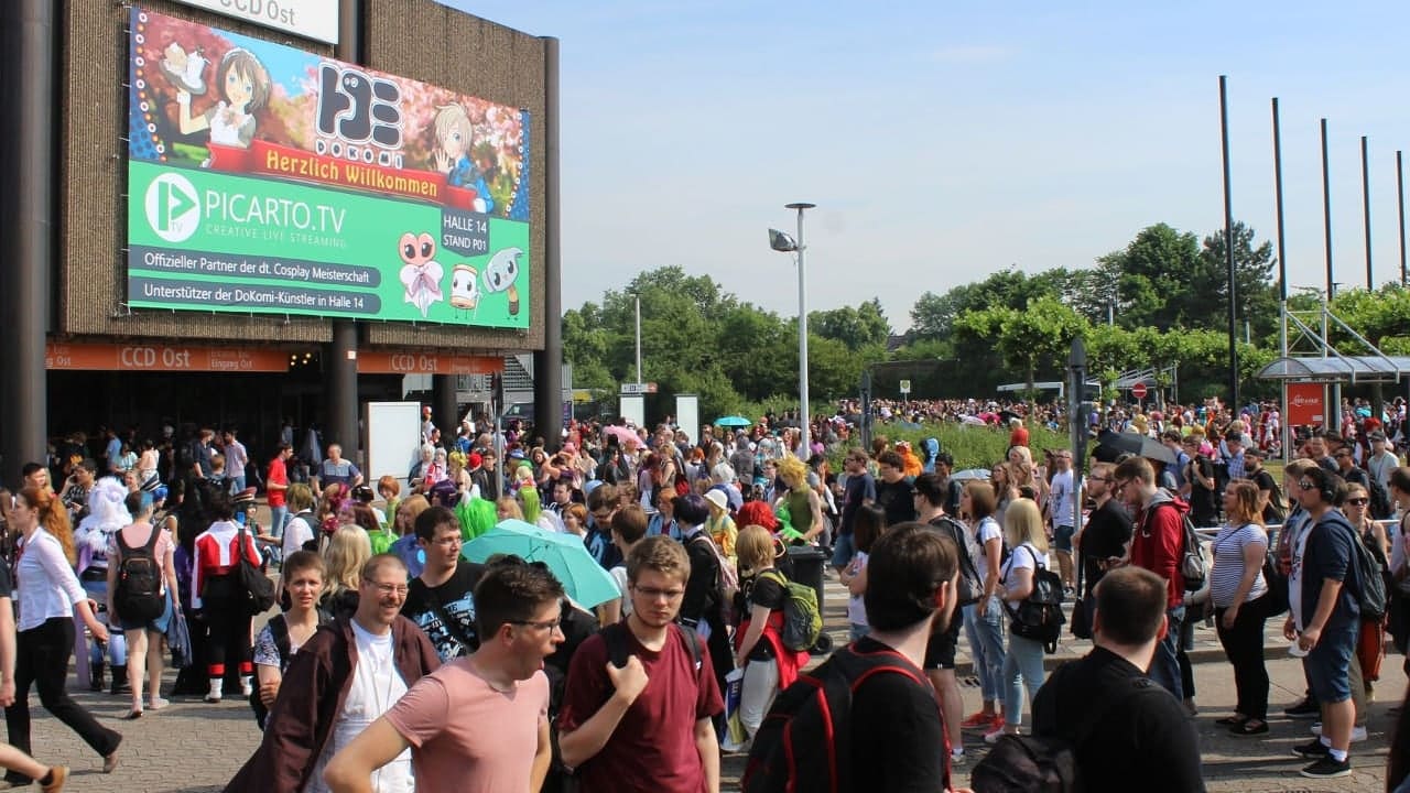 DoKomi 2022 Termin Vorverkauf