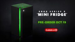 Mini Fridge von Xbox