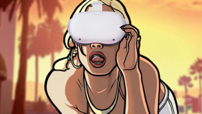 GTA San Andreas VR Oculus