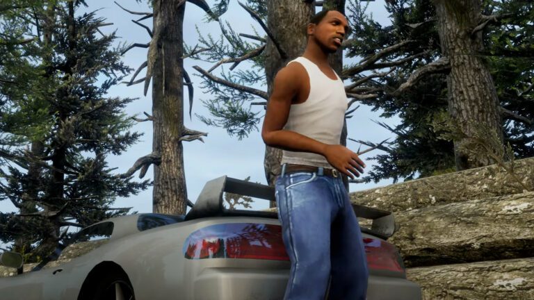 GTA Trilogy Remaster Definitive Edition