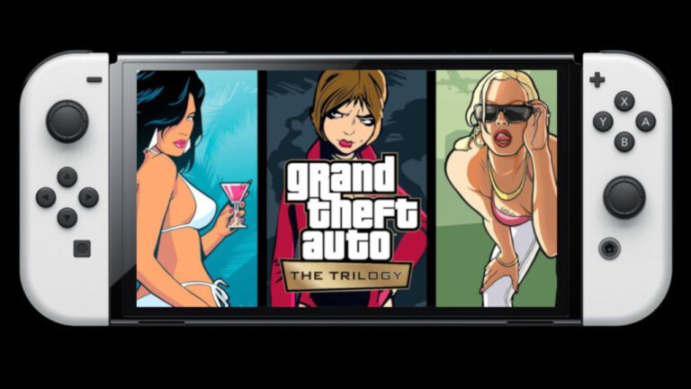 GTA Trilogy Definitive Edition