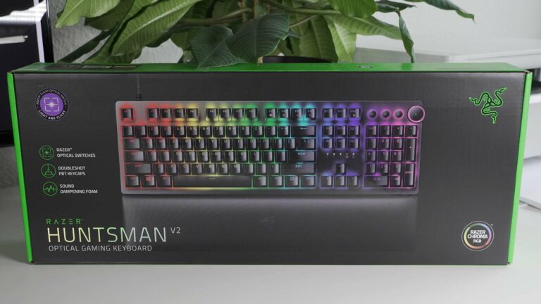 Huntsman V2 - Verpackung