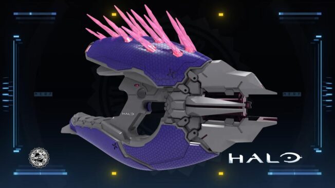 Halo - Needler Gun