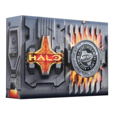 Needler Gun aus Halo - Produktbilder zeigen das Premium-Packaging