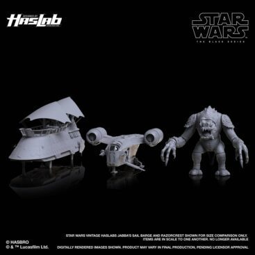 HasLab - The Black Series Rancor - Vergleich
