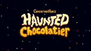 Haunted Chocolatier - Titel - Logo - Wallpaper
