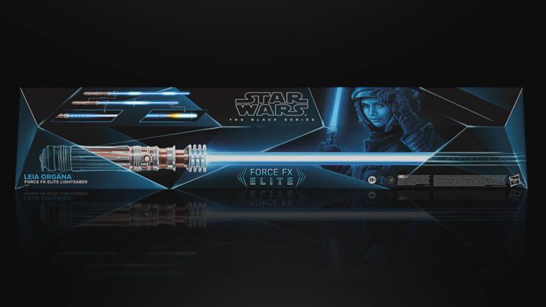 Leia Organa - Lichtschwert Force FX Elite - Aufmacher