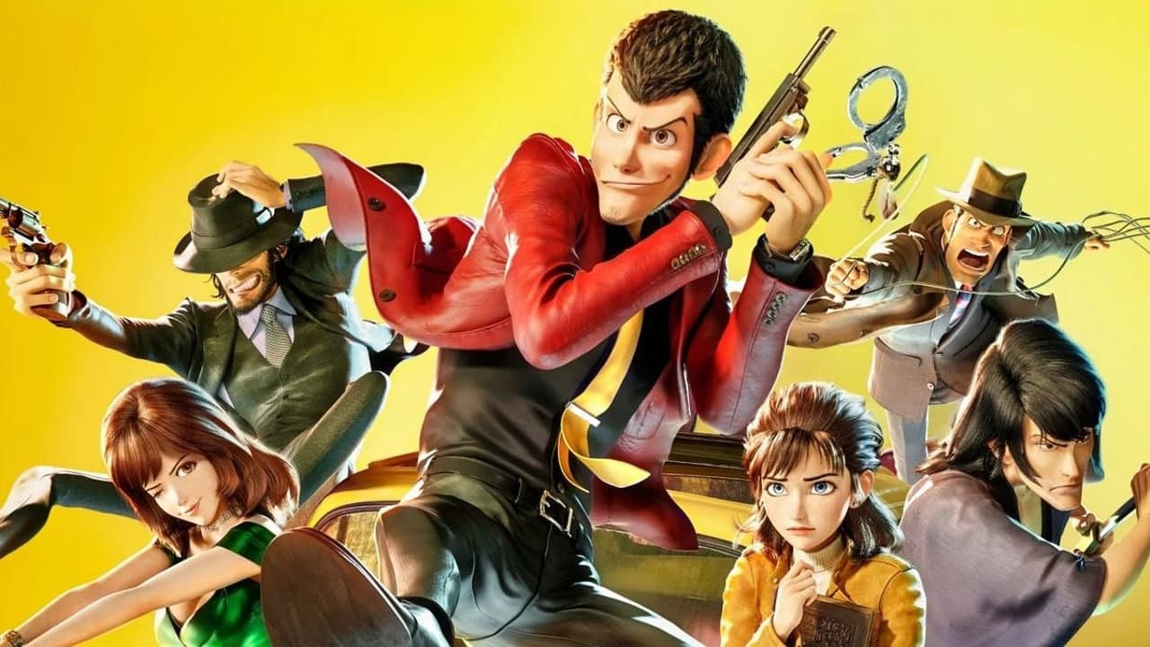 Lupin III The First Anime-Film Filmkritik