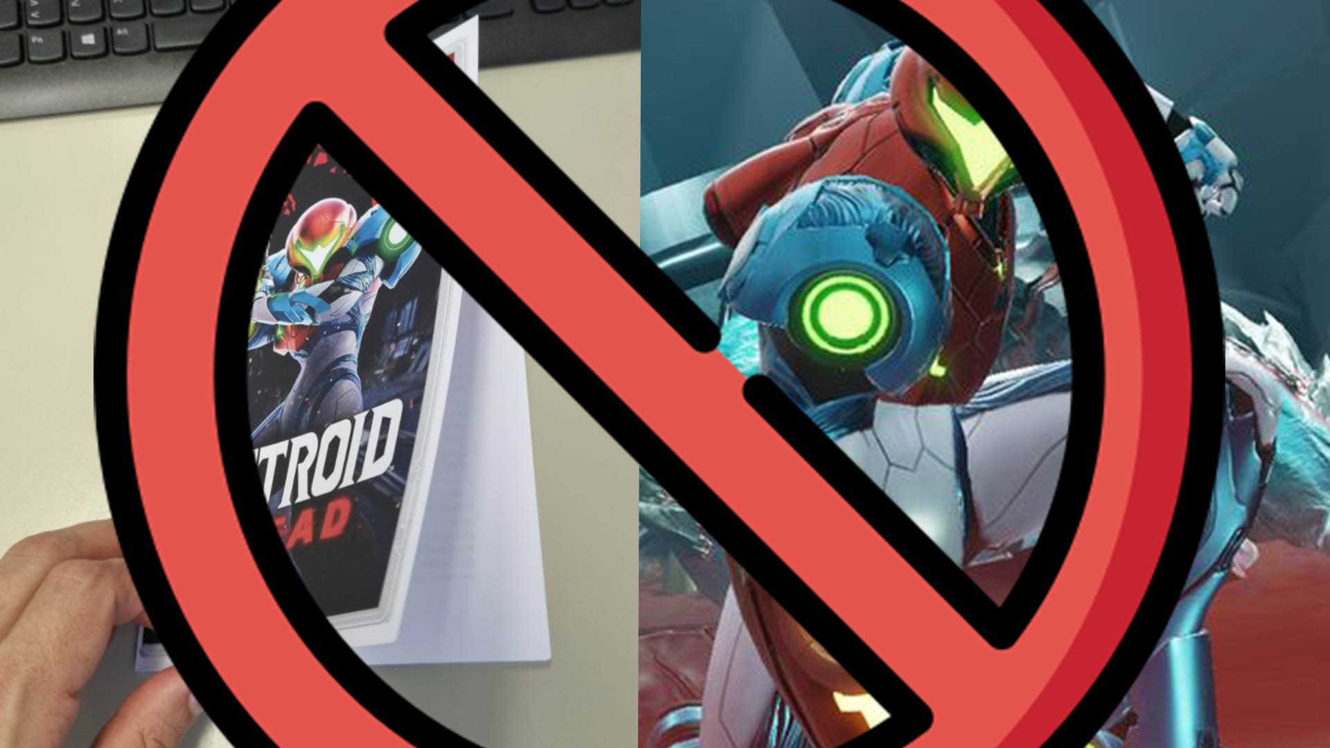 Metroid Dread - Scam - Amazon