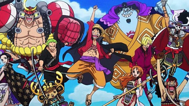 One Piece Episode 1000 Visual