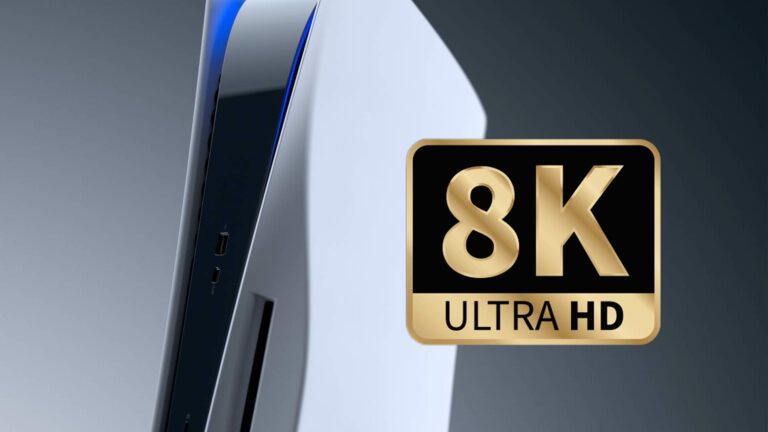 PS5 - 8K