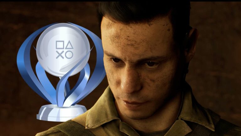 The Dark Pictures Anthology: House of Ashes Trophäen Liste Platin